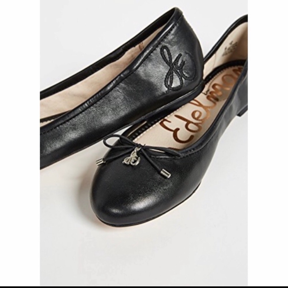 Sam Edelman black flats